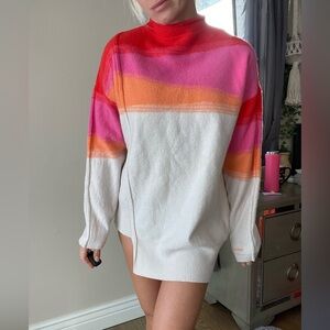 Nike Red Therma-Fit Yoga Pants